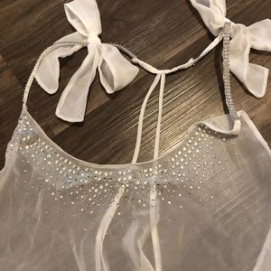 Victoria Secret Rhinestones Lingerie